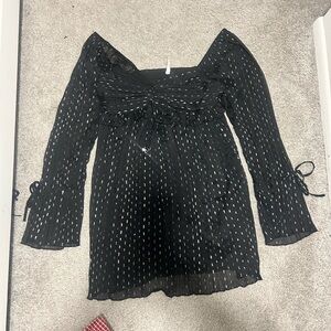 American Eagle black dress